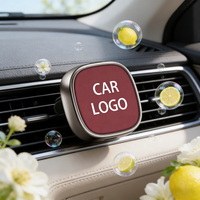 Diffuseur de parfum pour voiture en papier, design personnalisé, super résistant, parfum longue durée, parfum de luxe, diffuseur d'air personnalisé pour voiture avec logo