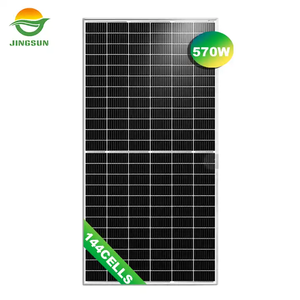 Sistema Híbrido Solar Fotovoltaico Jingsun, Kit Completo Fuera de la Red, Paneles de Energía de 5kw 10kwh 20kwh para Casa, JS10KW-hybrid-580W-Lithium 10 - Product Image 5