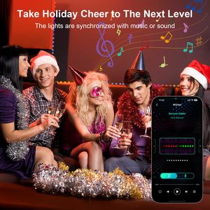 Ws2812b cá nhân địa chỉ RGB IC LED <span class=keywords><strong>String</strong></span> <span class=keywords><strong>Lights</strong></span> 16.4ft 50LEDs Twin đen PVC dây ấm trắng LED đồng dc5V _ 2A 10m - Product Image 6