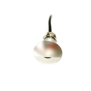 Outdoor Waterproof IP67 12V 1Watt Half Moon Aluminum Deck Spotlights - Product Image 4
