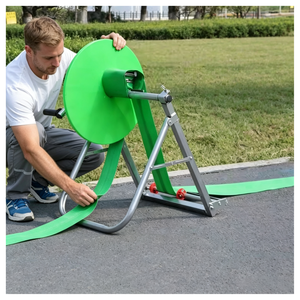 <span class=keywords><strong>Enrouleur</strong></span> manuel de tuyau d’incendie de qualité industrielle, <span class=keywords><strong>enrouleur</strong></span> portable de tuyau d’eau pour système d’irrigation - Product Image 1
