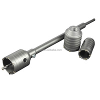 Coupeur de scie cloche durable de qualité bricolage coupe efficace ciseau à découper pour mur en béton bloc de briques ciment