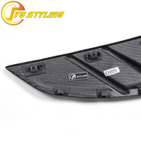 Garniture de ventilation de garde-boue en fibre de carbone sèche pour BMW M3 G80 G81 2021+ – Grille latérale en CF pur, garniture de phare, kits carrosserie style MP
