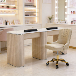 MESA DE MANICURA con ventilación para salón de belleza, gel para <span class=keywords><strong>uñas</strong></span> - Product Image 3