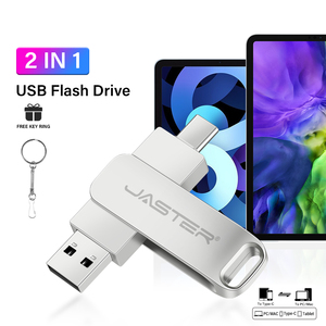 Xoay <span class=keywords><strong>USB</strong></span> <span class=keywords><strong>Key</strong></span> Flash <span class=keywords><strong>Drive</strong></span> 16GB 32GB Bộ nhớ Flash OTG Type-C cho điện thoại thông minh di động CLE <span class=keywords><strong>USB</strong></span> memorias - Product Image 2