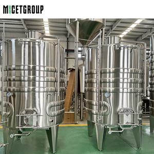 3000L rượu men sản xuất thiết bị sản xuất rượu táo 3000L cho nhà máy sản xuất thùng lên men rượu 3000L - Product Image 2