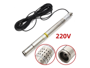 Pompes solaires submersibles pour puits profonds kepeida 4DSC2.6/130-D72/1000 4 pouces DC 72V 1100W, kits de pompes à eau à vis pour l'irrigation - Product Image 5