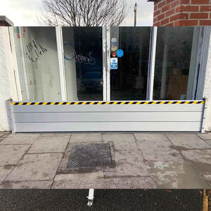 Altri prodotti per la sicurezza in acqua: Barriera antiallagamento rimovibile in lega di alluminio per porte di garage e abitazioni - Product Image 2