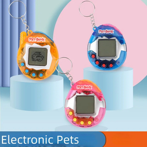 168 en 1 mascotas electrónicas huevo electrónico de mano mascota Virtual personalizada A Color Original <span class=keywords><strong>Pix</strong></span> en juguete <span class=keywords><strong>Tamagochi</strong></span> - Product Image 5