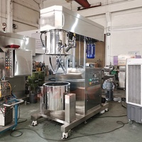 Mélangeur vertical à double planétaire pour peinture adhésive à haute viscosité, résine époxy et silicone