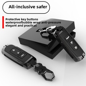 Funda Protectora <span class=keywords><strong>para</strong></span> Llave de Coche Compatible con <span class=keywords><strong>Mazda</strong></span> 2 <span class=keywords><strong>3</strong></span> 6 Atenza Axela Demio <span class=keywords><strong>CX</strong></span>-5 CX5 <span class=keywords><strong>CX</strong></span>-<span class=keywords><strong>3</strong></span> CX7 <span class=keywords><strong>CX</strong></span>-9 2015 2016 2017 2018 <span class=keywords><strong>2019</strong></span> <span class=keywords><strong>Accesorios</strong></span> - Product Image 3