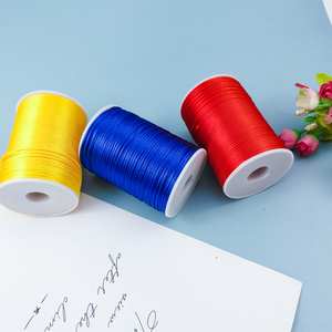 Suministro <span class=keywords><strong>de</strong></span> Fábrica 100 Metros 2.5 mm Cuerda Brillante para Nudo Chino Cordón <span class=keywords><strong>Cola</strong></span> <span class=keywords><strong>de</strong></span> <span class=keywords><strong>Rata</strong></span> Hilo para Pulsera Collar y Joyería - Product Image 5