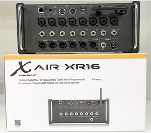 Xair Behingr XR16 Mezclador digital de 16 entradas Stagebox Mezclador de audio Pro Mida Preamplificadores, Módulo WiFi integrado de 8 líneas Grabadora estéreo USB - Product Image 5