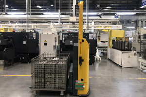 Montacargas Autónomo FMR de China Gen-song, Vehículo Guiado Automatizado, Robot <span class=keywords><strong>AGV</strong></span> Inteligente, Logística de Fábrica y Almacén, Montacargas <span class=keywords><strong>AGV</strong></span> - Product Image 3