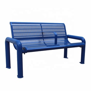 Hot <strong>Sale</strong> Perforated Steel Metal Sheet Outdoor <strong>Garden</strong> Park <strong>Benches</strong> - Product Image 2