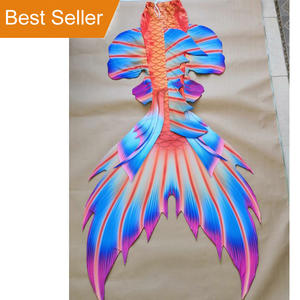 Hot New Arrival <span class=keywords><strong>SSI</strong></span> Mermaid Class Costume Body de mujer con pieles de cola de sirena para nadar y bucear - Product Image 3