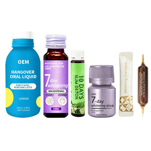 סיטונאי מותאם אישית אובדן משקל טבעי מוצרים הרזיה טפטוף במהירות לשרוף שומנים דיאטה אנזים משקאות קלים - Product Image 2