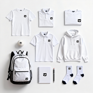 Logotipo Personalizado Ecológico Transpirable Unisex Impreso en Serigrafía para Gorras Camisetas Bolsas Sudaderas Calcetines Cuadernos Promocionales Corporativos - Product Image 6