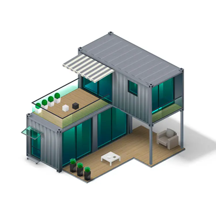 Cina a basso costo di 40 piedi mobile case container di casas prefabricadas