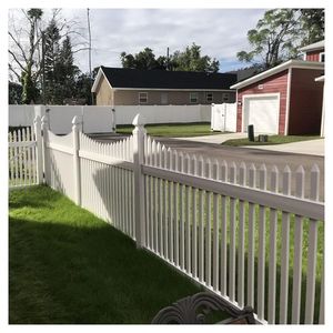 Prima <span class=keywords><strong>PVC</strong></span> bianco ringhiera balaustra recinzione <span class=keywords><strong>per</strong></span> giardino piscina durevole <span class=keywords><strong>PVC</strong></span> <span class=keywords><strong>PVC</strong></span> corrimano <span class=keywords><strong>per</strong></span> balcone - Product Image 4