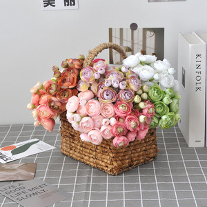 Accesorios de Fotografía, Decoración del Hogar, Mini Ramo de Echeveria, Ramo Artificial para Damas de Honor de Boda - Product Image 6