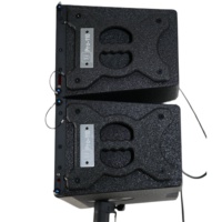 Sistema de Altavoces Line Array Pro 110, Sistema de Altavoces Activos de 10 Pulgadas, Sistema de PA Profesional, Conjunto de Altavoces para Exteriores
