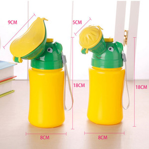 Pot de Camping en plein air pour enfants, 20 pièces, Portable, voiture, bébé garçon, entraînement urinoir de voyage, tasse urinoir, - Product Image 5