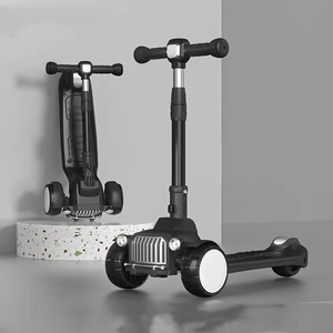 <span class=keywords><strong>Trottinette</strong></span> 3 roues pour enfants au design mignon, légère, pour l'extérieur, fabriquée en Chine, <span class=keywords><strong>jouet</strong></span> pour enfants, type skateboard - Product Image 4