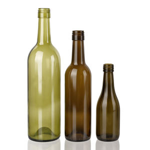 Bouteilles de vin vides personnalisées les plus vendues avec couvercle pour vodka, whisky, <span class=keywords><strong>gin</strong></span>, transparentes, vert foncé, 500 ml, 750 ml, 1 L, vides - Product Image 5