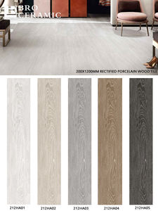 Carreaux <span class=keywords><strong>de</strong></span> sol en bois EBRO CERAMIC, gamme complète, belle texture bois, surface en bois, carreaux <span class=keywords><strong>de</strong></span> porcelaine imitation bois 20x120cm - Product Image 5