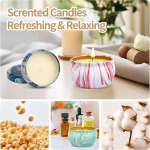 <span class=keywords><strong>Bougies</strong></span> Cadeaux Set Femmes Maman Bain Spa Yoga <span class=keywords><strong>Bougies</strong></span> Longue Durée Soja Aromathérapie Lot de <span class=keywords><strong>16</strong></span> <span class=keywords><strong>Bougies</strong></span> Parfumées - Product Image 5