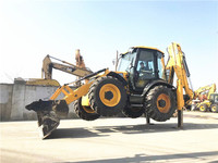 Hochwertige Original JCB 4CX Bagger lader zum Verkauf Gebraucht JCB 1CX 2CX 3CX 4CX 5CX 6CX Lader auf Lager