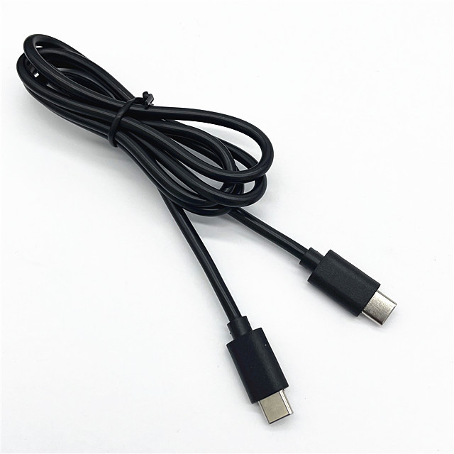 5-core USB-C to USB-C PD 65W data cable for portable smart soldering iron