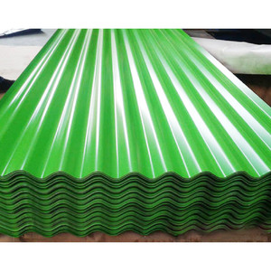 Lamiere Ondulate <span class=keywords><strong>in</strong></span> Acciaio Zincato Verniciato Rosso per Tetti, Pavimenti di Magazzini Durevoli <span class=keywords><strong>in</strong></span> Acciaio al Carbonio - Product Image 6