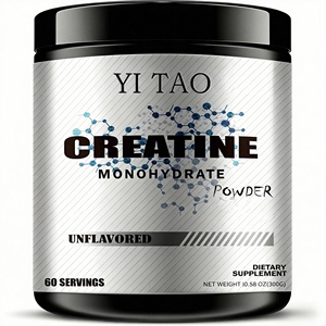 Premium <b>Creatine</b> Powder for Muscle Growth & Energy Boost – Sports Nutrition Supplement, Mix with Protein Shake Private Label - Product Image 1