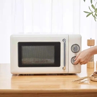 Four à micro-ondes domestique, Mini dortoir, Table rotative, rétro, pour personnes âgées