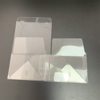 Vente en gros de boîtes en plastique transparentes pour animaux de compagnie personnalisées Emballage de boîtes en PVC Boîte d'emballage transparente transparente