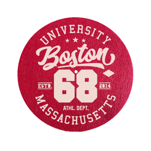 Mofelt MFT-dj - Tapete de Lana Redondo para Tocadiscos de DJ, Duradero, con Logotipo Personalizado Impreso, para Discos de Vinilo - Product Image 4