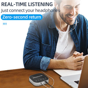 Micrófono de Condensador Omnidireccional Profesional Q9 para Escritorio, con Cancelación de Ruido, Construcción Metálica, USB, para Enseñanza - Product Image 6