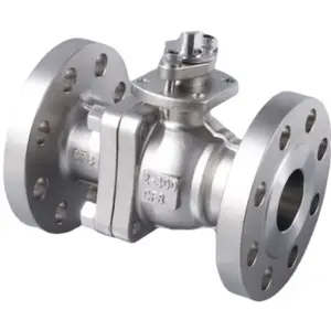 2-Inch 300lb Kogelklep Cf8 Cf 8M Wcb Flens Kogelklep De Meest Populaire Voor Water, Gas, Olie, Ansi Asme Kogelkleppen