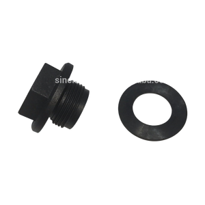 Productos de China brida ancha de la Fundación JIC BSP tapón roscado de sellado de plástico agujero de tornillo enchufes - Product Image 1