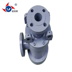 Flangia di collegamento a vapore di conduzione di calore ad alta temperatura dell'olio idraulico giunto rotante - Product Image 2