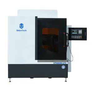 3 Axis Cnc 6060 Cast Iron Metal Milling Cnc Router Machine For Mould Aluminium Plate