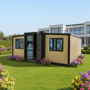 Casa Contenedor Plegable Expandible de Doble Ala, Automática, de la Mejor Calidad y Económica, Apartamento Portátil Prefabricado Moderno - Product Image 1