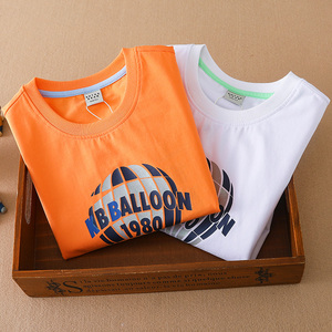 Camisetas Infantiles Personalizadas de Algodón 100% para el Verano 2022, Camisetas con Logotipo Personalizado para Niños y Niñas al por Mayor - Product Image 4