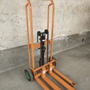 Carretilla elevadora 200KG Capacidad Apilador de ruedas grandes Uso en almacén Carretilla elevadora manual Precio más barato de fábrica - Product Image 6