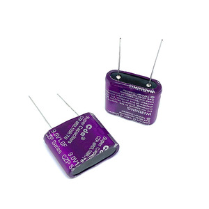 Supercondensateurs CZP--9R0L105R--TW 9V1F super condensateur charbon actif haute tension trois séries module jouet - Product Image 2