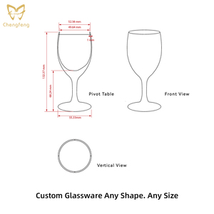 4.22 Ounce Premium Tasting Glasses, Petite <strong>Sherry</strong> Port Goblets Clear Mini Wine <strong>Cups</strong> for Bar, Banquet, Holiday Events - Product Image 6