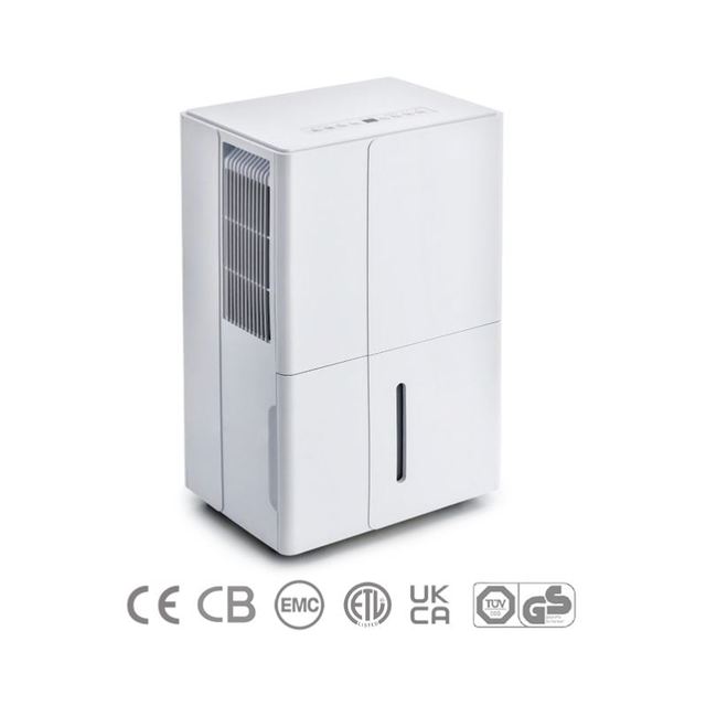 50L CE / ETL Control Humidity Home Portable Dehumidifier Mini for Damp and Mould