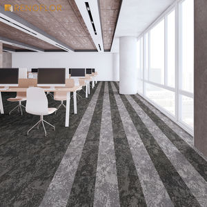 Dalles décoratives écologiques de moquette de bureau KVL 25x100 - Product Image 1